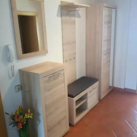 Ein Schoener Panorama Blick 아파트 Augsdorf