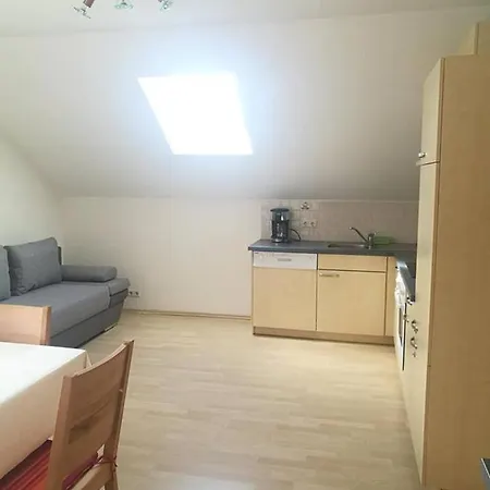 아파트 Ein Schoener Panorama Blick Augsdorf