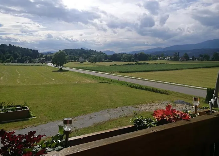 Апартаменты Ein Schoener Panorama Blick *