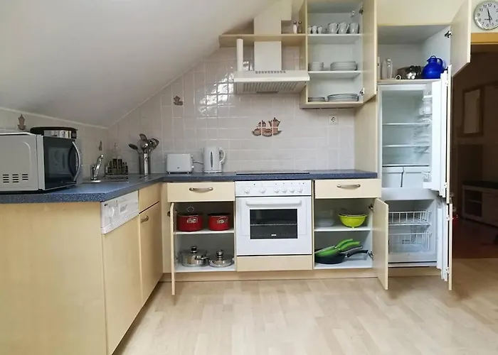 Ein Schoener Panorama Blick Augsdorf